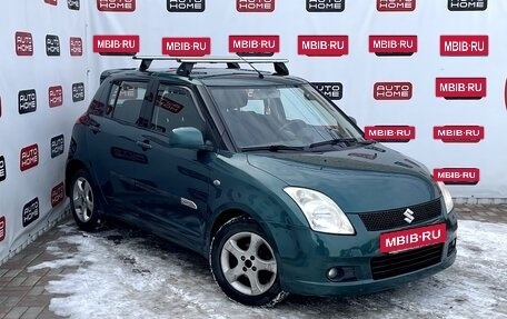 Suzuki Swift III, 2007 год, 499 990 рублей, 3 фотография