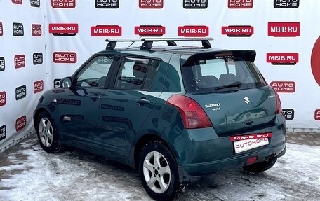 Suzuki Swift III, 2007 год, 499 990 рублей, 6 фотография