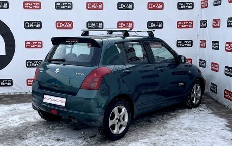 Suzuki Swift III, 2007 год, 499 990 рублей, 4 фотография