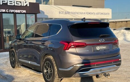 Hyundai Santa Fe IV, 2021 год, 3 680 000 рублей, 6 фотография