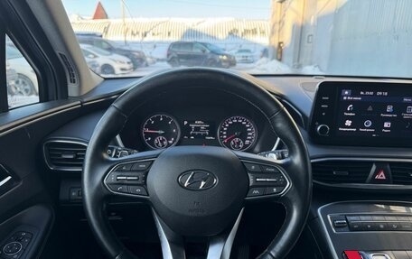 Hyundai Santa Fe IV, 2021 год, 3 680 000 рублей, 15 фотография