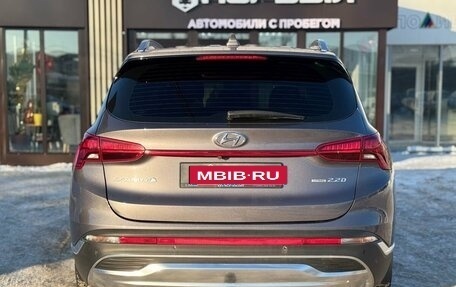 Hyundai Santa Fe IV, 2021 год, 3 680 000 рублей, 5 фотография