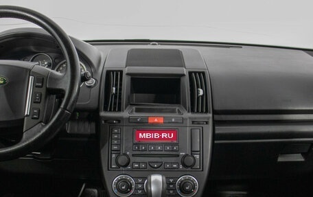 Land Rover Freelander II рестайлинг 2, 2008 год, 848 000 рублей, 14 фотография