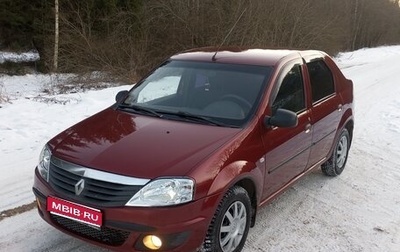 Renault Logan I, 2011 год, 455 000 рублей, 1 фотография