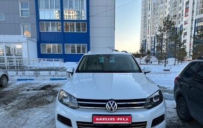 Volkswagen Touareg III, 2013 год, 3 450 000 рублей, 1 фотография