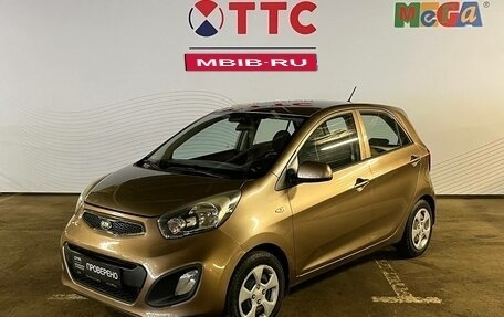 KIA Picanto II, 2012 год, 837 800 рублей, 1 фотография