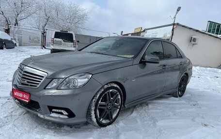 Mercedes-Benz E-Класс, 2010 год, 1 205 000 рублей, 1 фотография