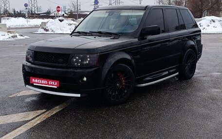 Land Rover Range Rover Sport I рестайлинг, 2011 год, 1 350 000 рублей, 4 фотография