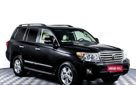 Toyota Land Cruiser 200, 2013 год, 4 149 000 рублей, 3 фотография