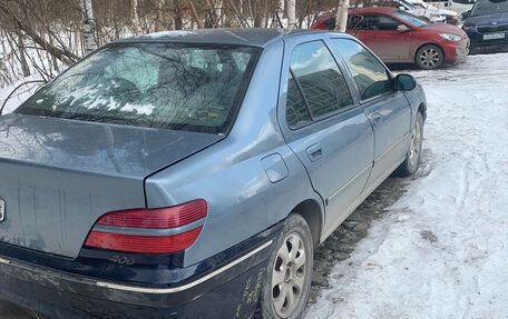 Peugeot 406 I, 2000 год, 3 фотография