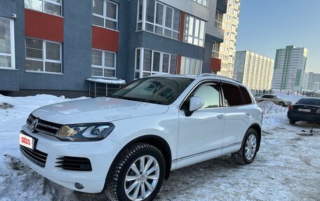 Volkswagen Touareg III, 2013 год, 3 450 000 рублей, 5 фотография