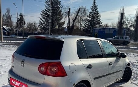 Volkswagen Golf V, 2007 год, 375 000 рублей, 8 фотография