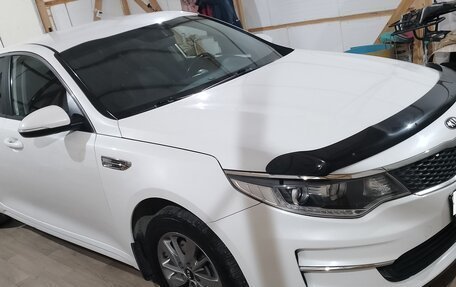 KIA Optima IV, 2017 год, 1 580 000 рублей, 32 фотография