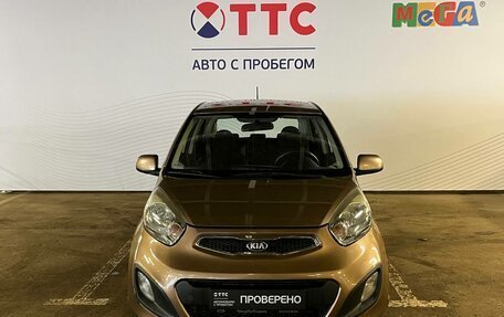 KIA Picanto II, 2012 год, 837 800 рублей, 2 фотография