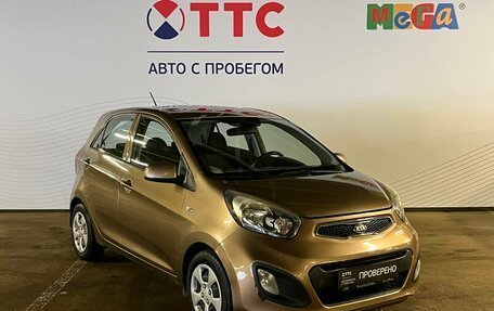 KIA Picanto II, 2012 год, 837 800 рублей, 3 фотография