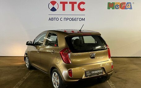 KIA Picanto II, 2012 год, 837 800 рублей, 7 фотография