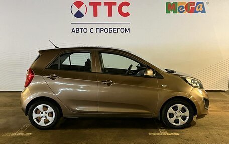 KIA Picanto II, 2012 год, 837 800 рублей, 4 фотография