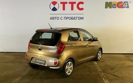 KIA Picanto II, 2012 год, 837 800 рублей, 5 фотография