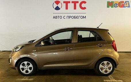 KIA Picanto II, 2012 год, 837 800 рублей, 8 фотография