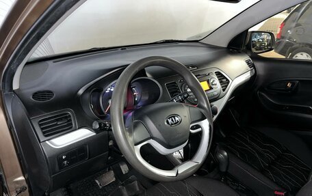 KIA Picanto II, 2012 год, 837 800 рублей, 16 фотография