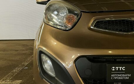 KIA Picanto II, 2012 год, 837 800 рублей, 17 фотография