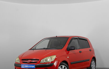 Hyundai Getz I рестайлинг, 2006 год, 429 000 рублей, 2 фотография