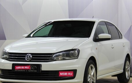 Volkswagen Polo VI (EU Market), 2017 год, 967 000 рублей, 1 фотография