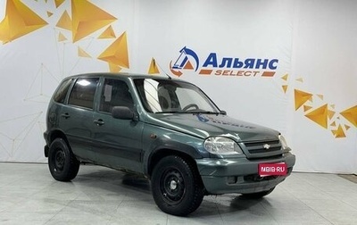 Chevrolet Niva I рестайлинг, 2006 год, 235 000 рублей, 1 фотография