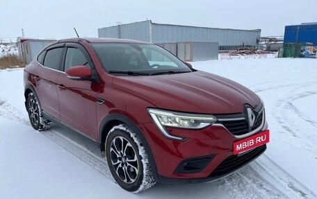 Renault Arkana I, 2019 год, 1 650 000 рублей, 5 фотография