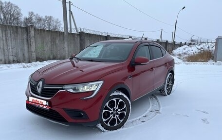 Renault Arkana I, 2019 год, 1 650 000 рублей, 9 фотография