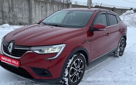 Renault Arkana I, 2019 год, 1 650 000 рублей, 16 фотография