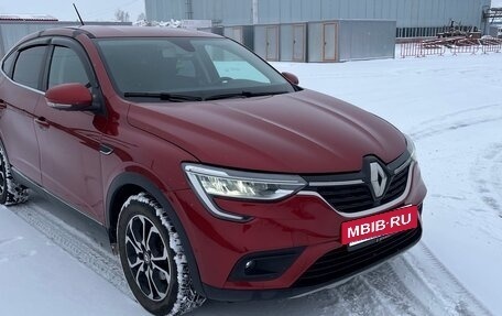 Renault Arkana I, 2019 год, 1 650 000 рублей, 17 фотография