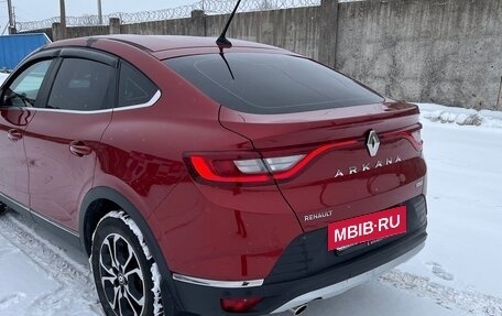 Renault Arkana I, 2019 год, 1 650 000 рублей, 18 фотография