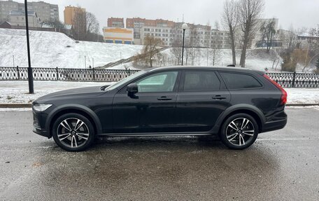 Volvo V90 Cross Country I рестайлинг, 2021 год, 4 300 000 рублей, 5 фотография