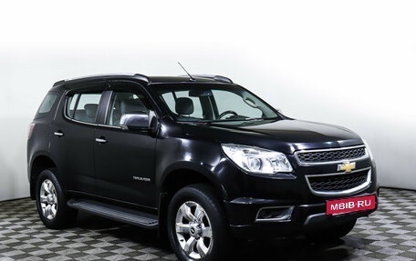 Chevrolet TrailBlazer II, 2014 год, 1 298 000 рублей, 3 фотография