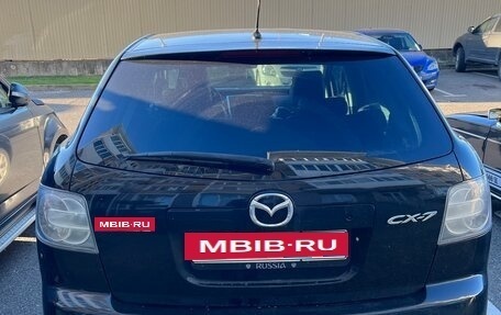 Mazda CX-7 I рестайлинг, 2008 год, 775 000 рублей, 5 фотография