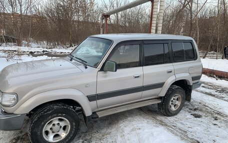 Toyota Land Cruiser 80 рестайлинг, 1996 год, 1 600 000 рублей, 4 фотография