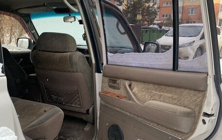 Toyota Land Cruiser 80 рестайлинг, 1996 год, 1 600 000 рублей, 13 фотография