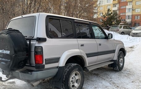 Toyota Land Cruiser 80 рестайлинг, 1996 год, 1 600 000 рублей, 8 фотография