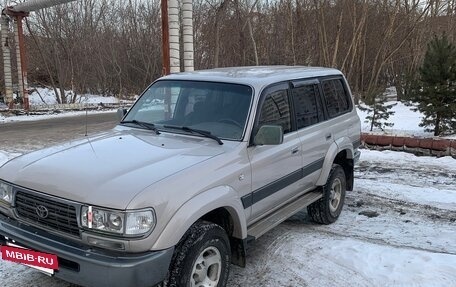 Toyota Land Cruiser 80 рестайлинг, 1996 год, 1 600 000 рублей, 3 фотография