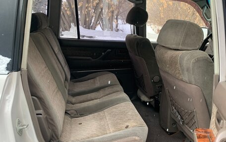 Toyota Land Cruiser 80 рестайлинг, 1996 год, 1 600 000 рублей, 14 фотография