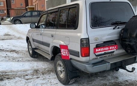 Toyota Land Cruiser 80 рестайлинг, 1996 год, 1 600 000 рублей, 5 фотография