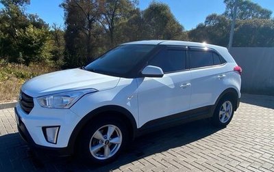 Hyundai Creta I рестайлинг, 2018 год, 1 650 000 рублей, 1 фотография