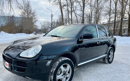 Porsche Cayenne III, 2005 год, 750 000 рублей, 1 фотография