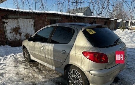 Peugeot 206, 2006 год, 380 000 рублей, 9 фотография