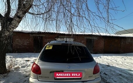 Peugeot 206, 2006 год, 380 000 рублей, 8 фотография