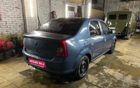 Renault Logan I, 2010 год, 229 000 рублей, 4 фотография