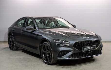 Genesis G70 I, 2021 год, 4 250 000 рублей, 3 фотография