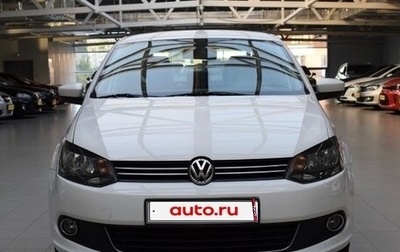 Volkswagen Polo VI (EU Market), 2012 год, 930 000 рублей, 1 фотография