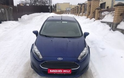 Ford Fiesta, 2016 год, 749 000 рублей, 1 фотография